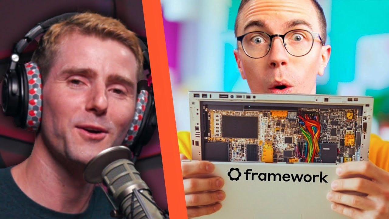 Linus Vs. Austin Evans Cage Match