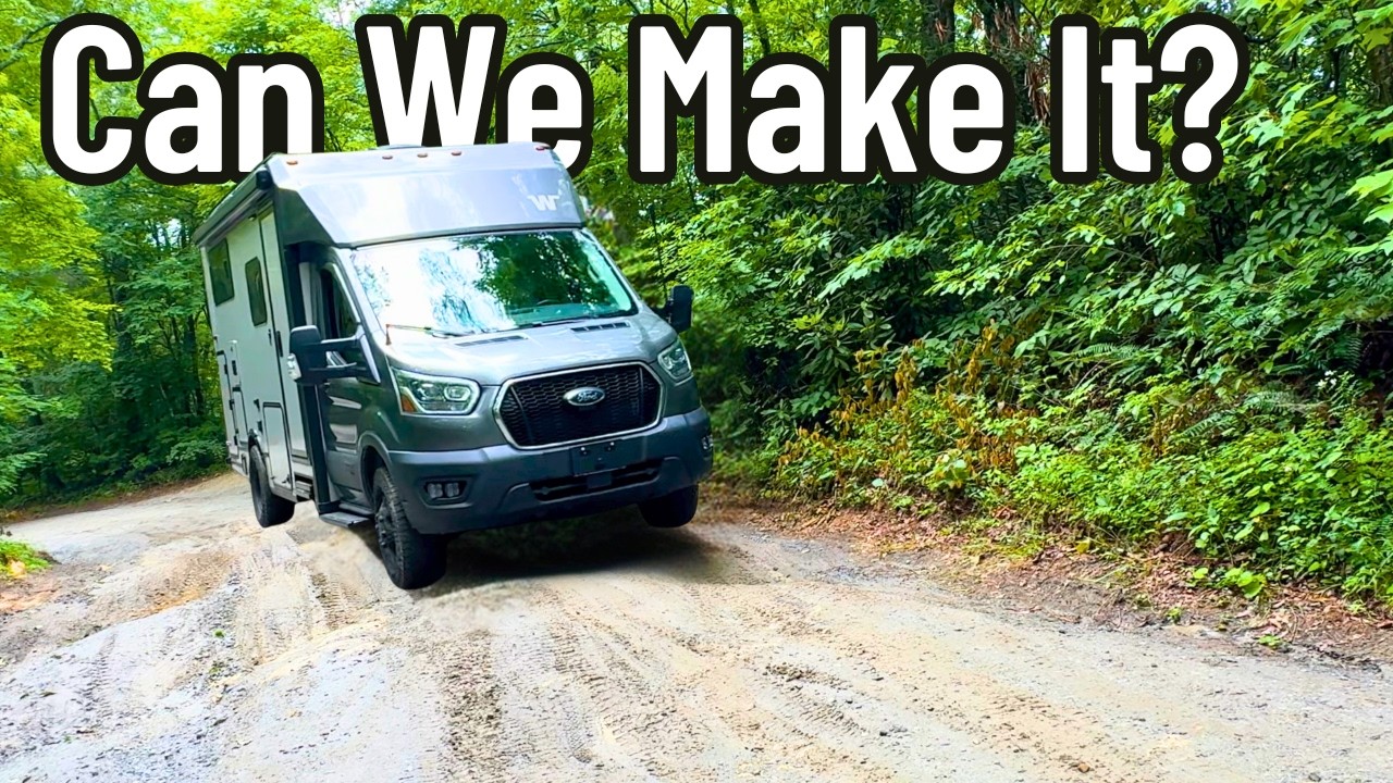 The BEST DIRT ROAD  In NC? Can Our EKKO Make It Safely?  // Old NC 105