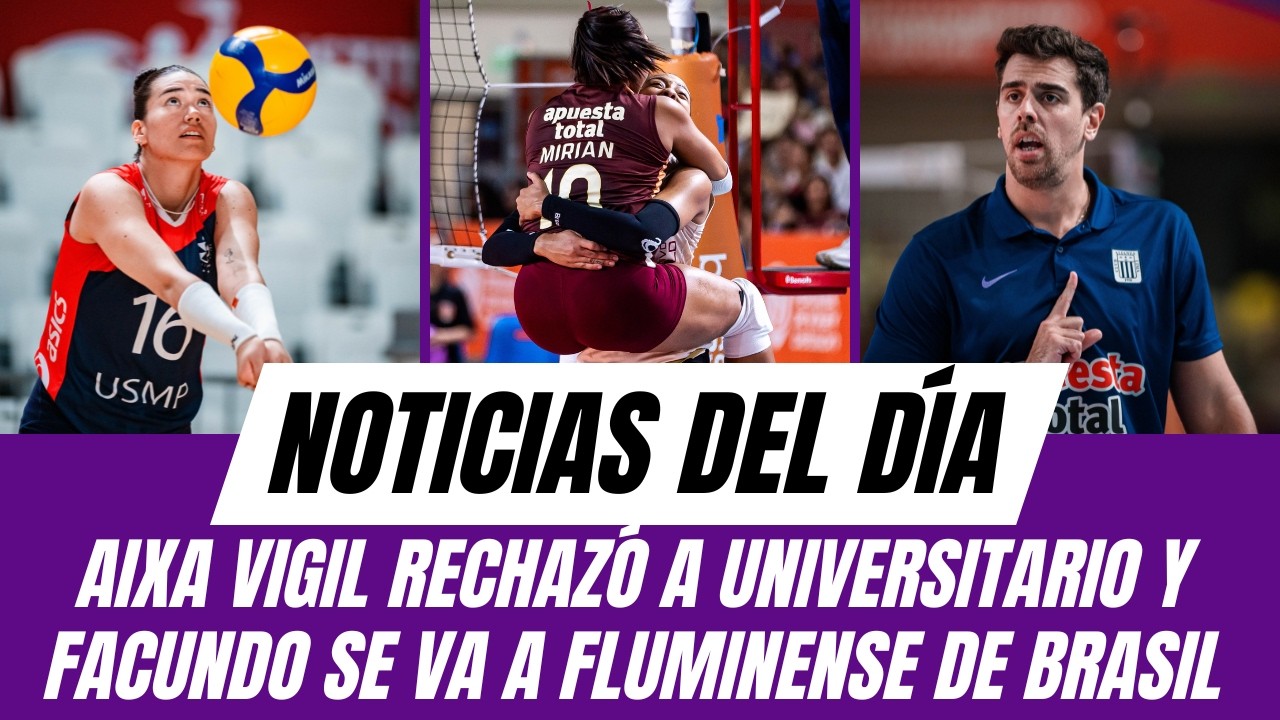 Aixa Vigil rechazó a Universitario de Deportes y Facundo Morando se va al Fluminense 🇧🇷