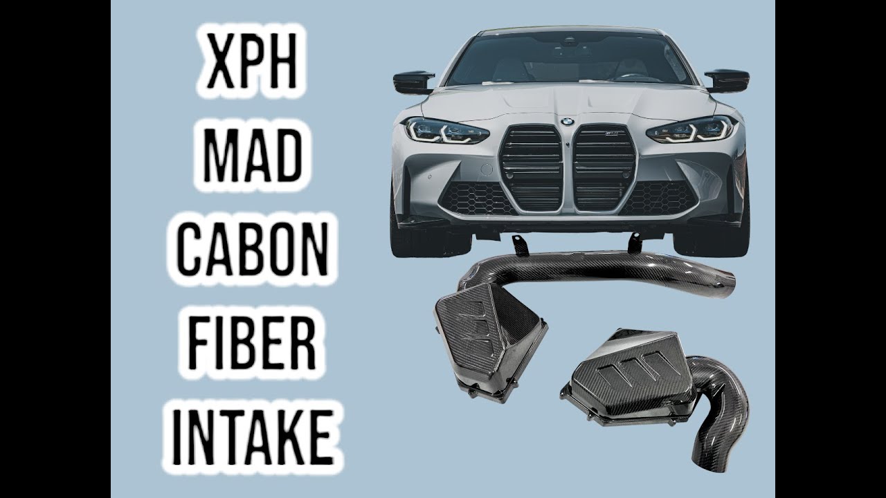 Unleashed: MAD Carbon Fiber High Flow Intake for BMW S58 M2 M3 M4 G80 G82 G87 | Review & Install
