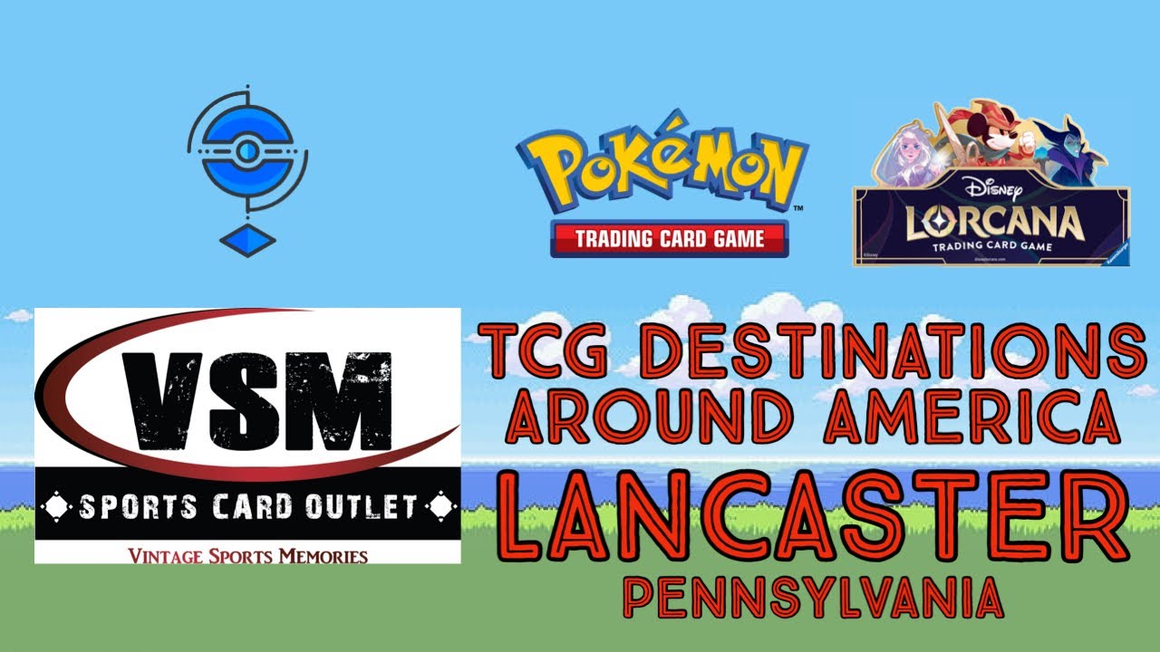 VSM Sports Card Outlet in Lancaster PA is a Collector's Haven