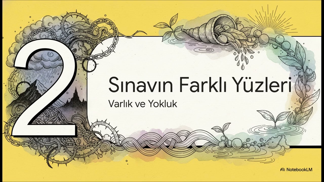 İmtihanın Anlamı