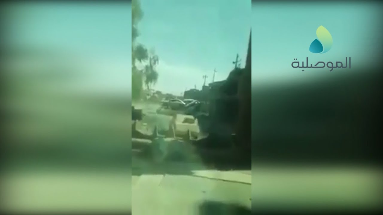 الموصلية تلتقي سائق البلدوزر و المقاتل في جهاز مكافحة الارهاب الذي تصدى بشجاعة كبيرة لمفخخة داعش