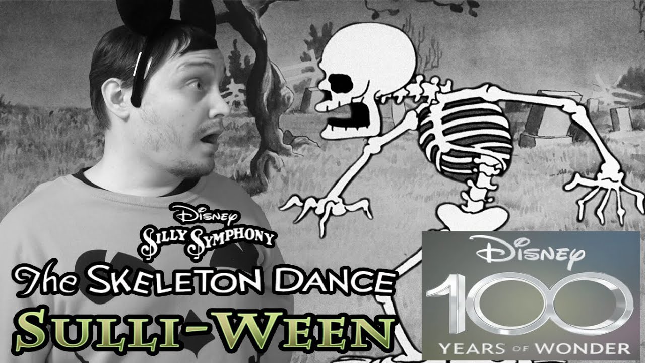 Sulli-Ween & Disney 100th Anniversary: The Skeleton Dance (1929)