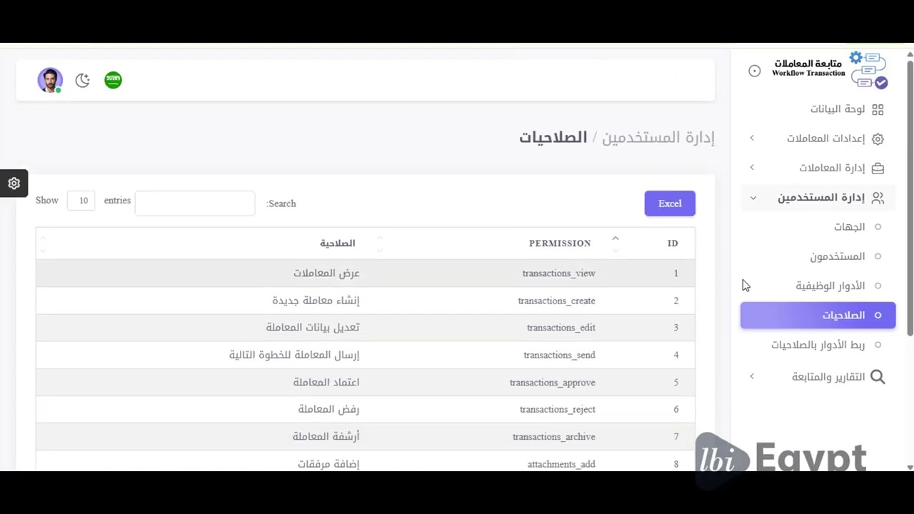 برنامج إدارة المعاملات الذكي تتبع، توجيه، صلاحيات، اعتماد المعاملات خطوة بخطوة واتس: 00201100460079