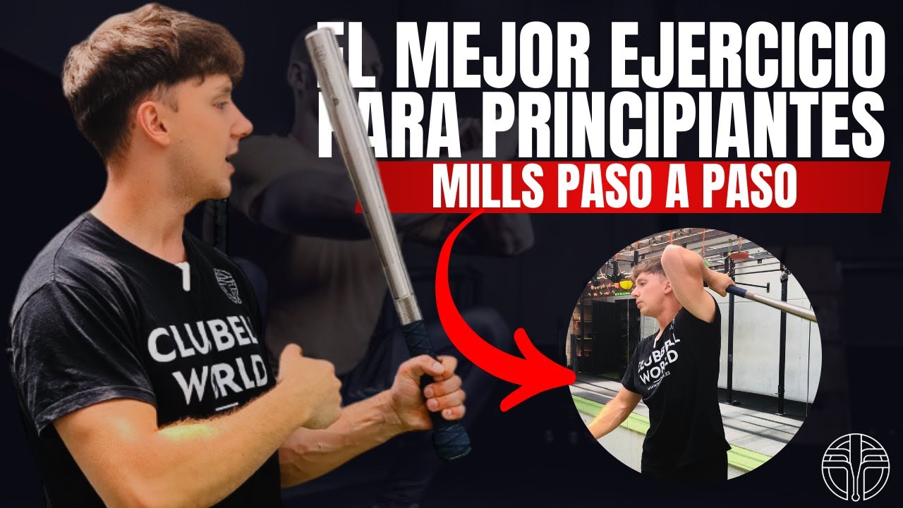 COMIENZA TU ENTRENAMIENTO CON CLUBBELLS CON ESTE EJERCICIO | Clubbell World #clubbell #gym #salud