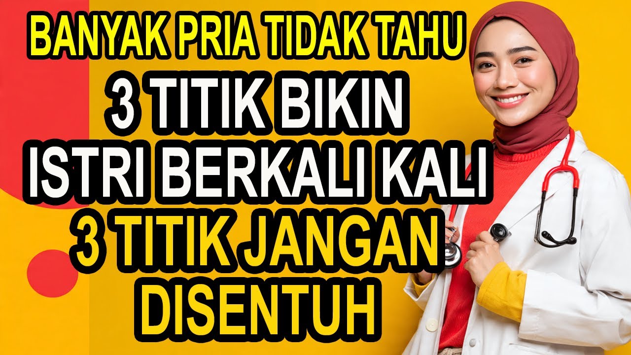 AHLI UROLOGI UNGKAP: Di Mana Wanita Ingin Disentuh & Di Mana Sebaiknya Tidak | KESEHATAN LANSIA