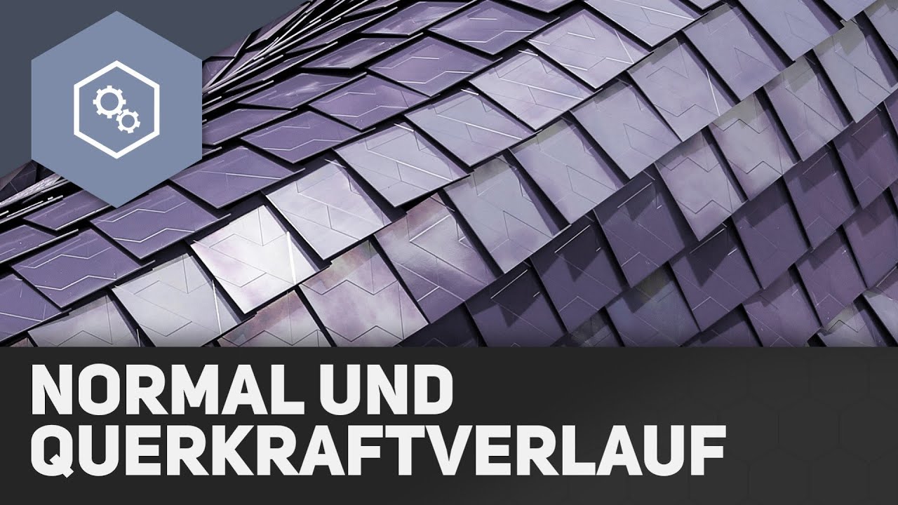 Normal- und Querkraftverlauf rechnerisch bestimmen - Fachwerke und statisches Gleichgewicht 20