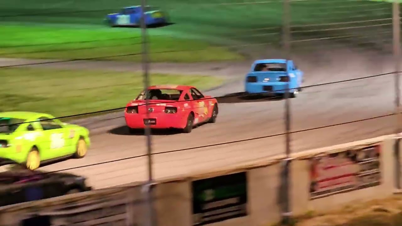 Ace Racing League/All American Iron Feature Clips Lorain Raceway Park 6/1/24