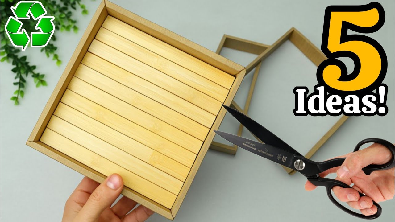 Transforming Cardboard & Jute♻️😱 5 GENIUS Recycling Ideas That Will Amaze You!