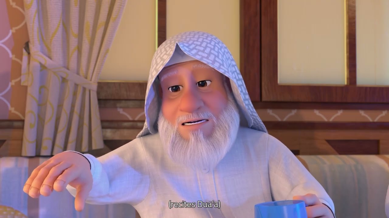 مسلسل من التاء إلى الياء | الحلقة الثانية
