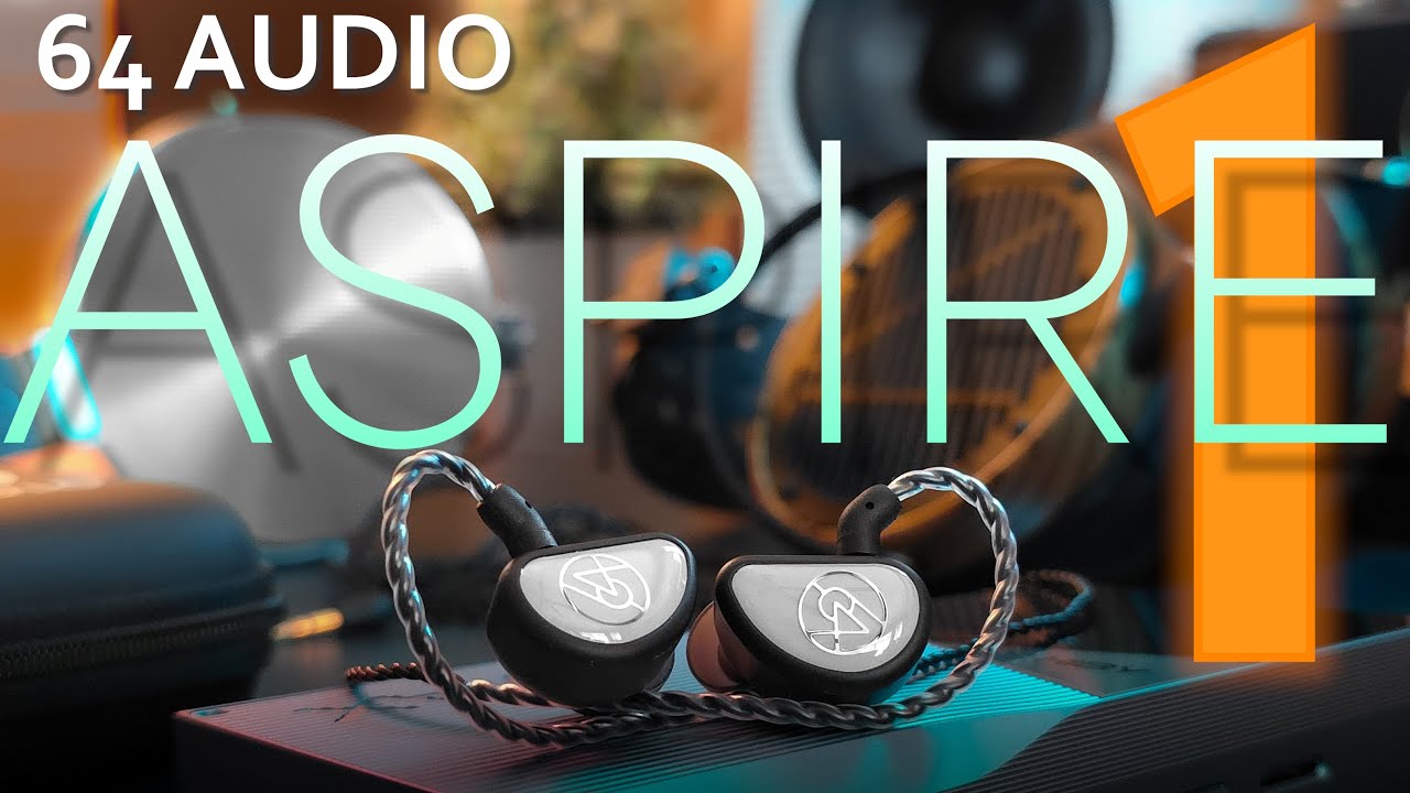 64 Audio ASPIRE 1 - AT HOME AND ON STAGE -  REVIEW