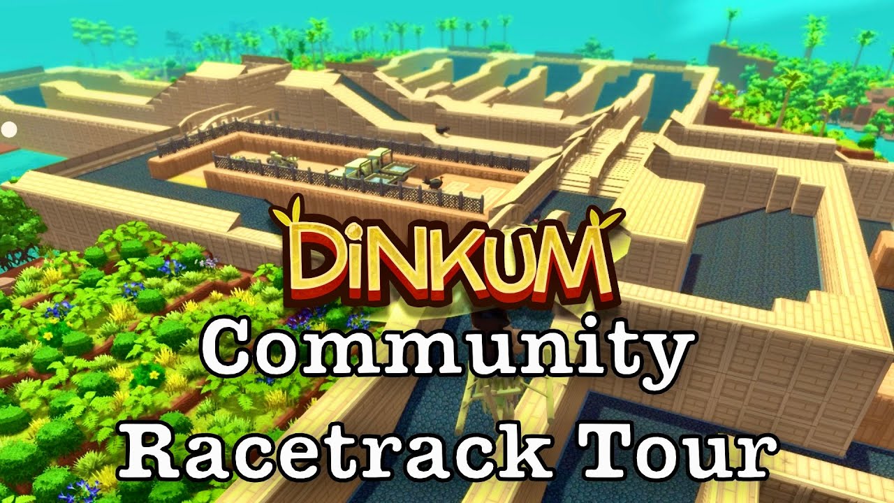 Dinkum Community Racetrack Tour