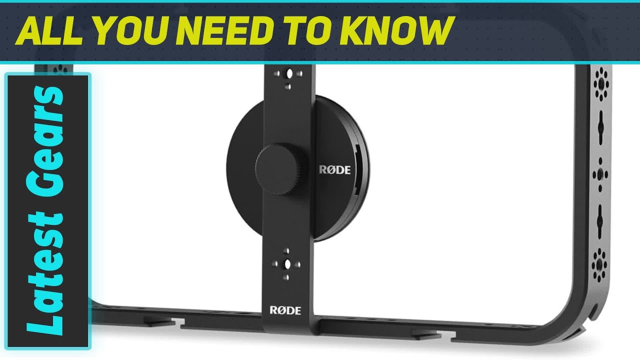 R&Oslash;DE Phone Cage: The Best Mobile Filmmaking Accessory for Creators