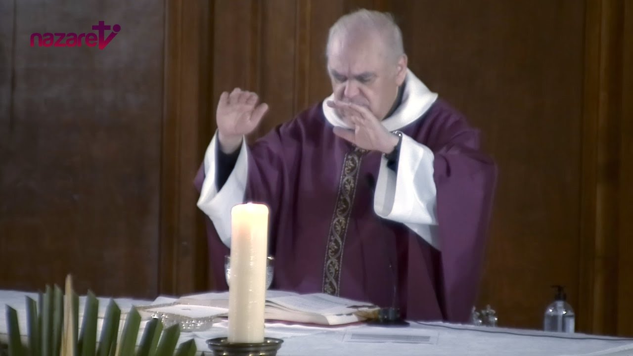 Santa Misa de hoy miércoles 16 de abril de 2025. Miércoles Santo. Rvdo. Enric Ribas, pbro.