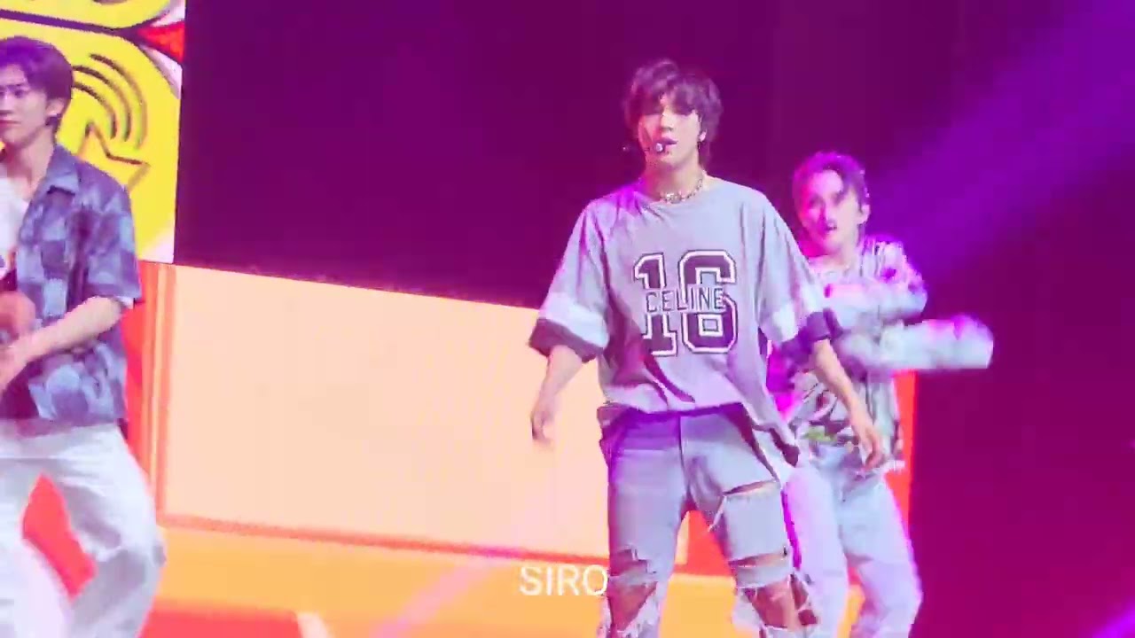 230409 Haechan 'Hot Sauce' NCT Dream Atlanta 해찬 ヘチャン