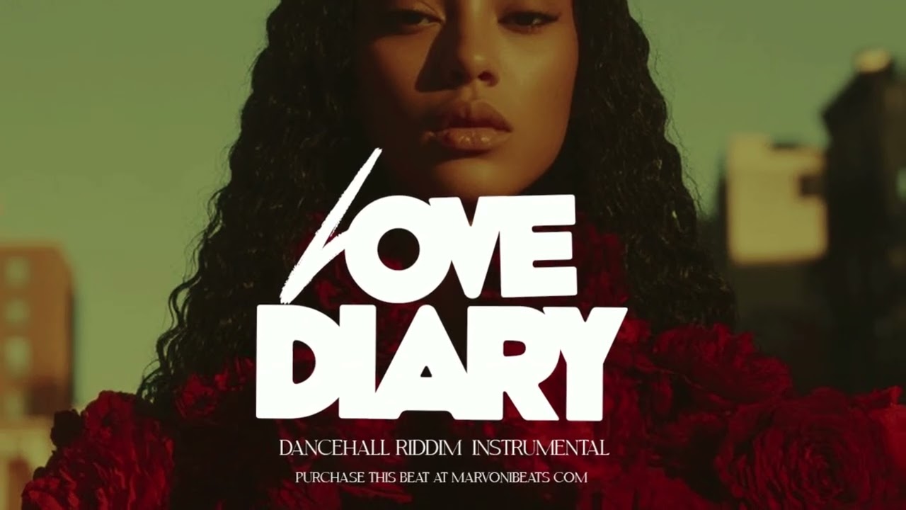 Dancehall Riddim Instrumental 2025 " Love Diary " ❤️ Guitar Type beat