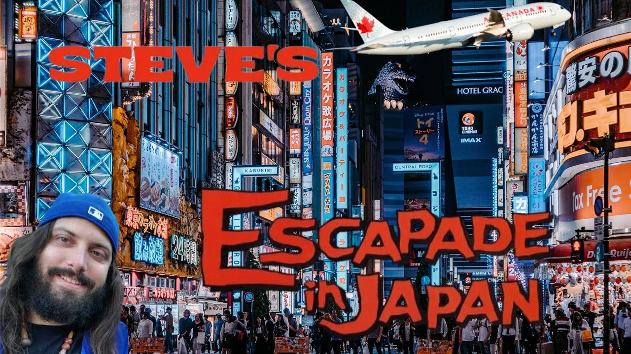Big Homie Steve's Japan Vacation Vlog 8 - NJPW Road to New Beginnings and Muscle Girl Bar 