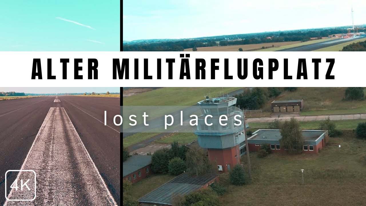 Lost places Deutschland: Alter Militärflugplatz