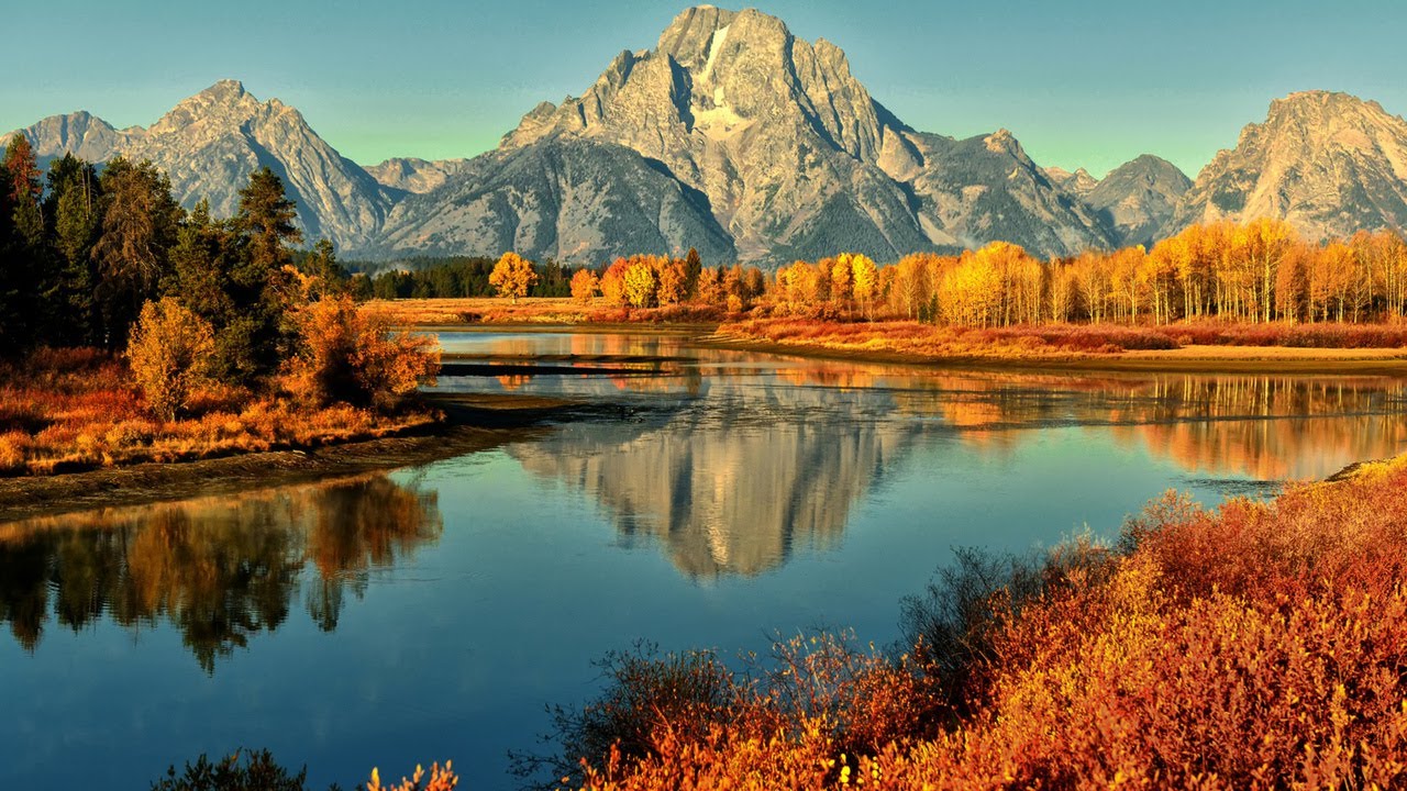 Autumn in Russia. Beautiful video with relaxing music