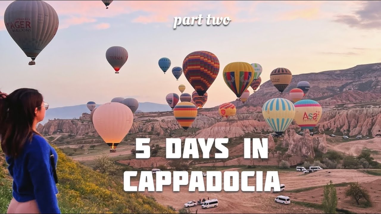 🇹🇷 CAPPADOCIA TRAVEL VLOG (part 2): must-see spots & hidden food gems