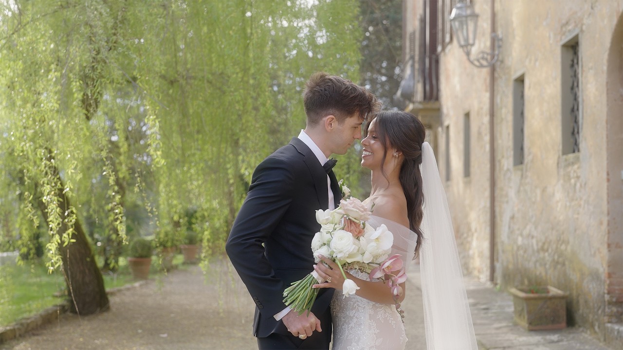 Destination Wedding in Tuscany  Italy | Cinematic Film