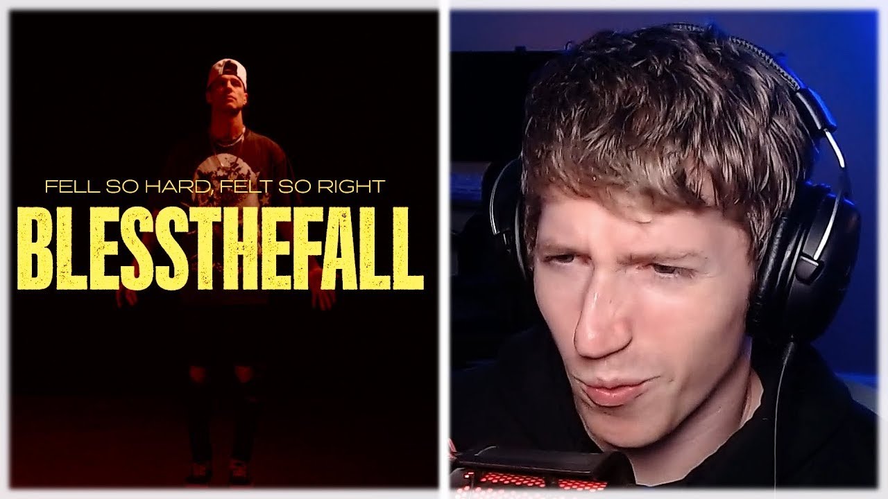 Chris REACTS to blessthefall - Fell So Hard, Felt So Right (feat. Story Of The Year)