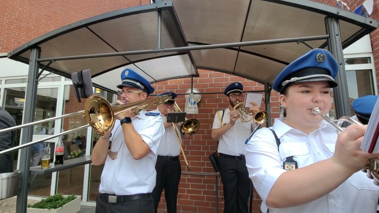 Grevenbroicher Schützenfest 2023 / Musikzug Orken 1969 - Willkommen an Bord (2.9.2023)