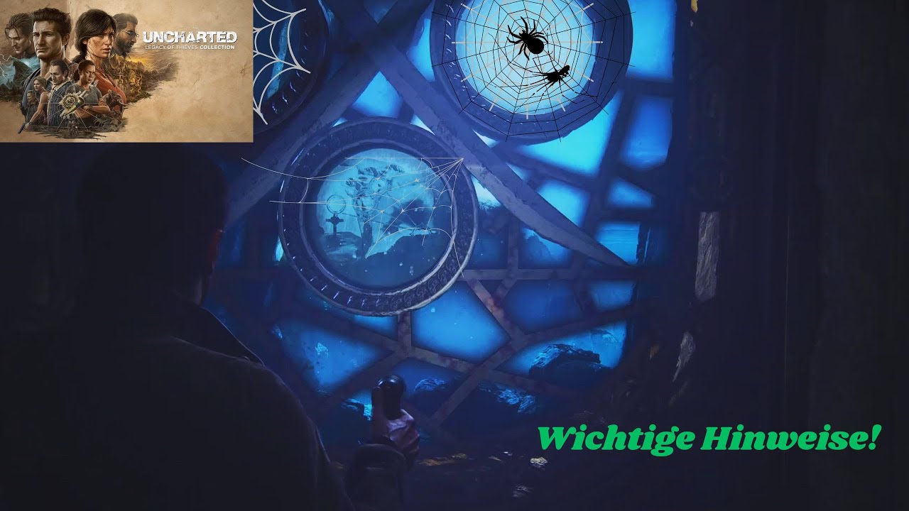 Uncharted A Thief´s End Folge 8 Rätsel lösen um Hinweise zu finden