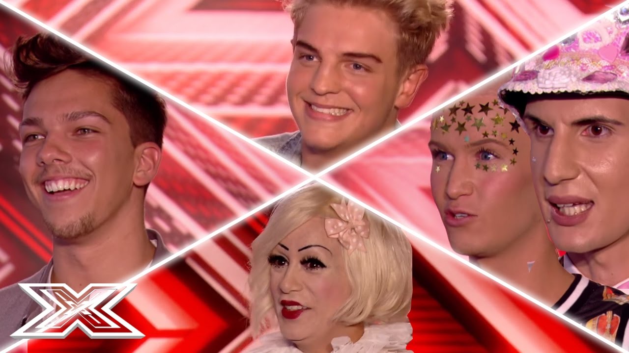 X Factor UK 2016 Auditions Week 2 | Bradley & Ottavio, Freddy Parker & Matt Terry & More
