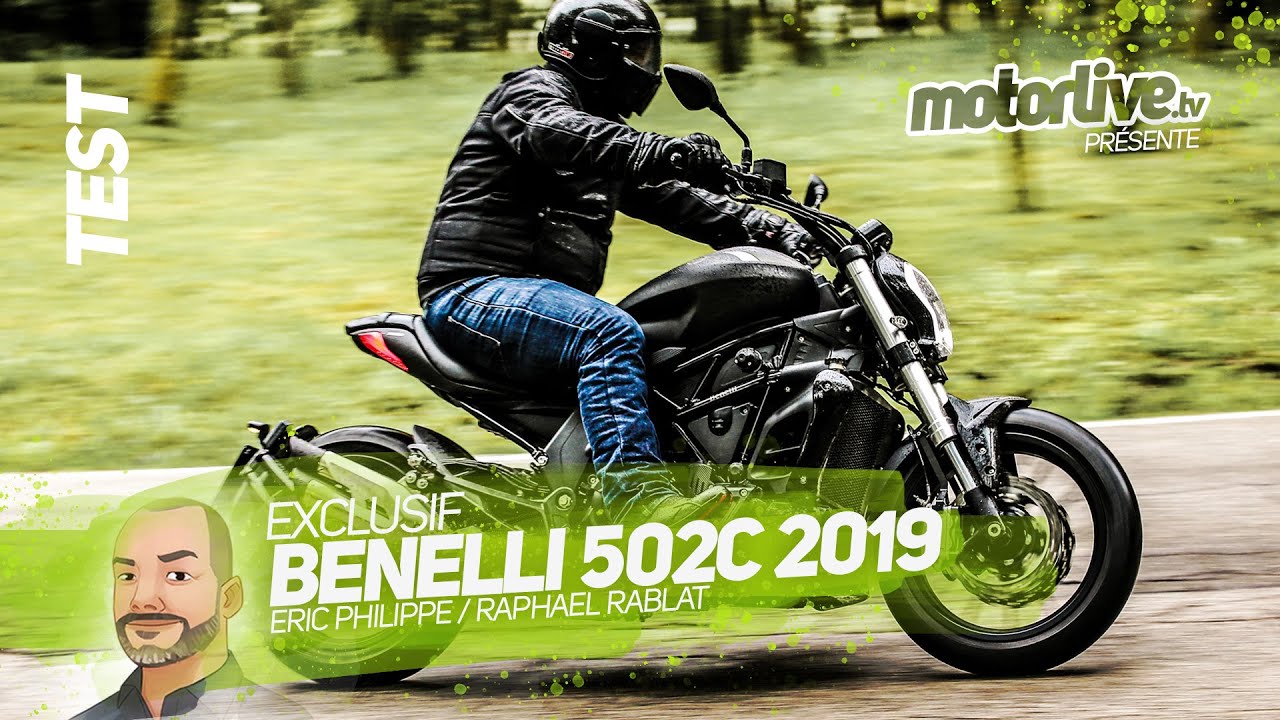 BENELLI 502C : le Power Cruiser des A2 ! | TEST MOTORLIVE