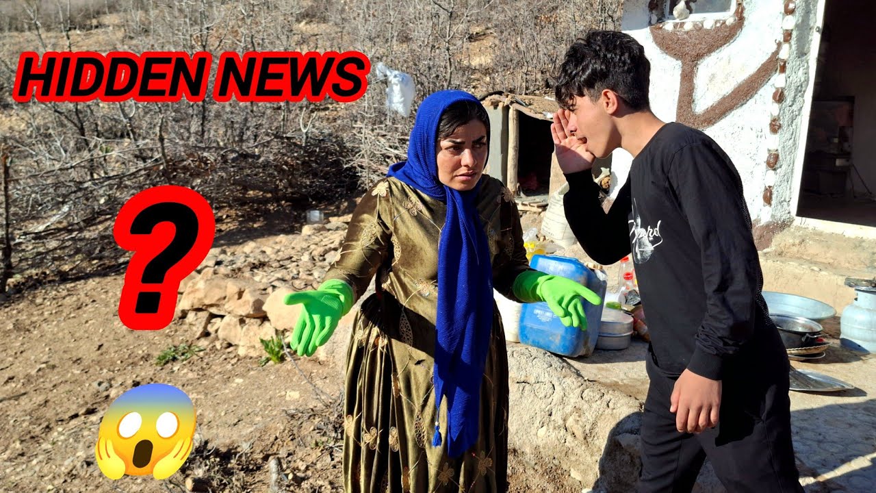 Hidden news that shocks Zahra😱