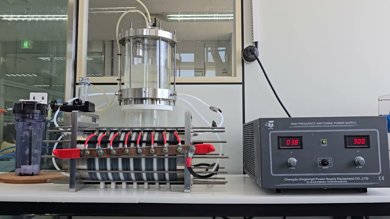 20250902-80cell-8ea parallel-3.8V-300A-1.14kW-0.38v 37.5a per cell