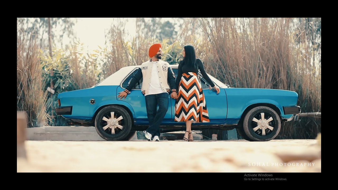 Best Pre Wedding Song To The Stars 2023 ll Tarjinder Singh & Ramandeep Kaur ll Sohal Photography