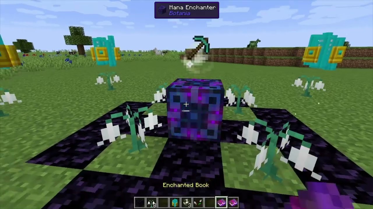 Botania: Mana Enchanter (как сделать и использовать)