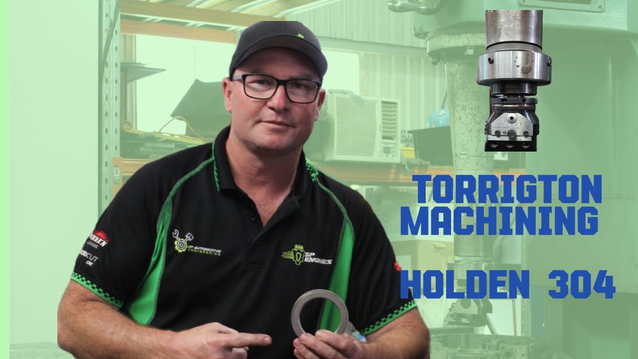 How To Machine A Torrington Bearing Into A Holden 304 Block