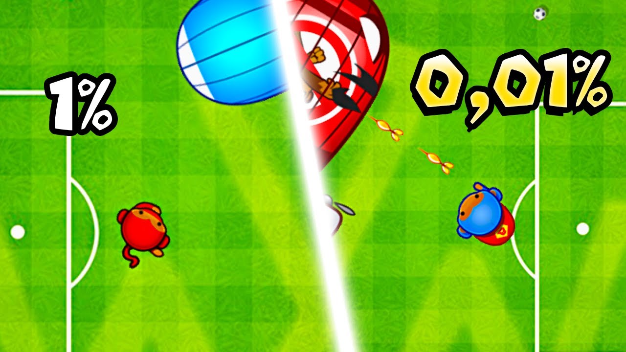 How much better is a Top 0.01% vs Top 1% Bloons TD Battles player?