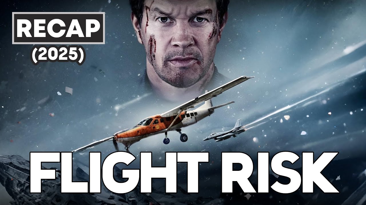Flight Risk (2025) Full Movie Recap in English | Ethan Hawke | Thriller Mystery Explained
