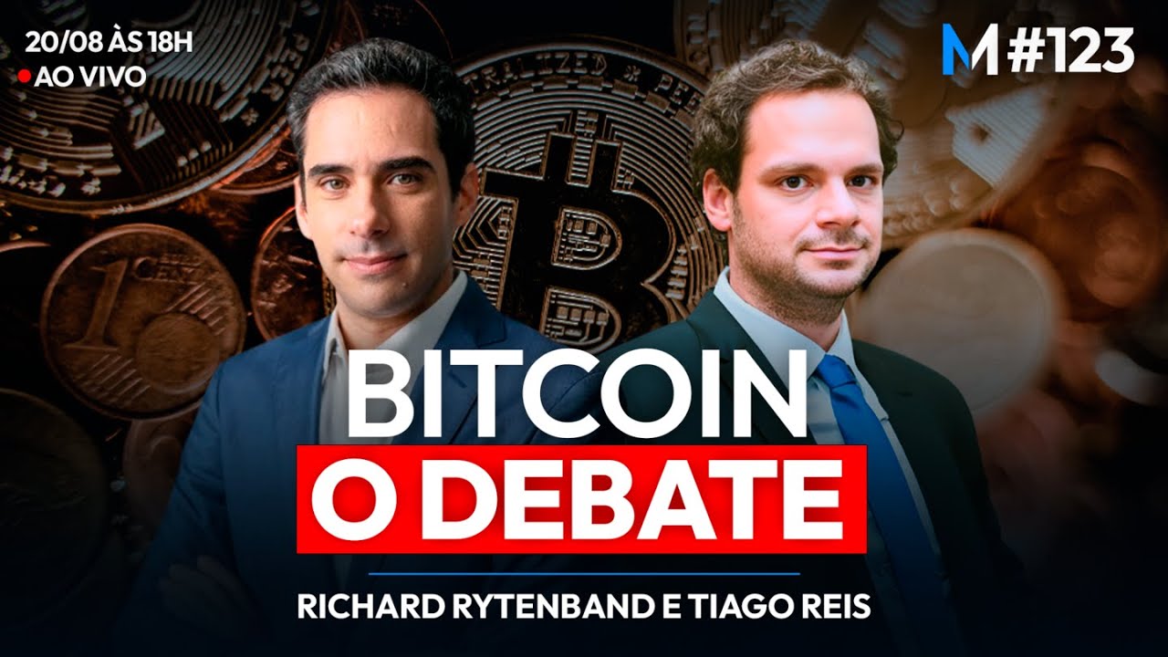BITCOIN: O DEBATE (Tiago Reis x Richard Rytenband) | Market Makers #123