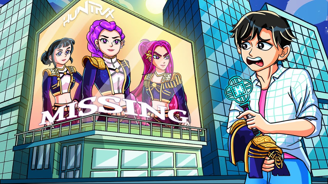 HUNTRIX IS MISSING! | KPop Demon Hunters Animation