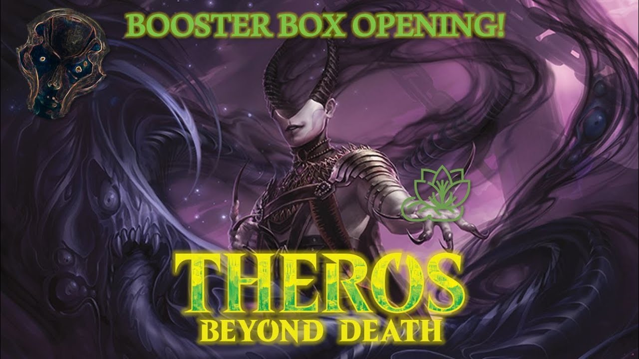 Theros Beyond Death Booster Box Opening | DO GOD BOXES EXIST?!
