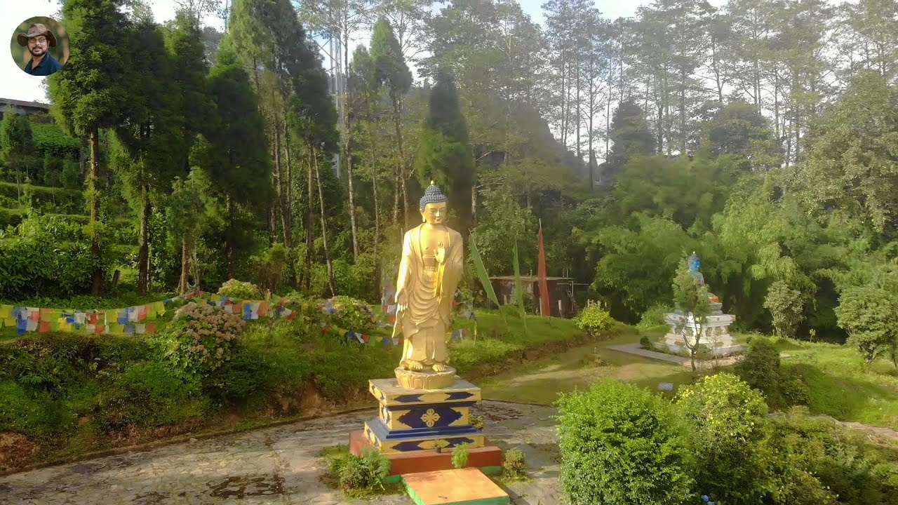 Gumba Dara (Hill top Monastery), Kalimpong.