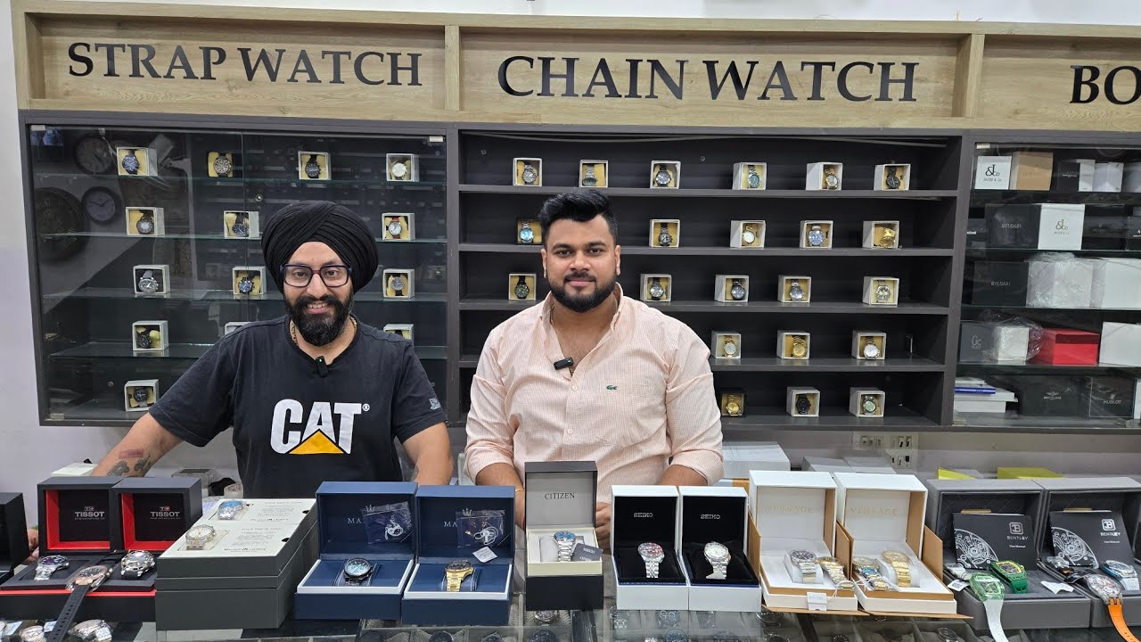 Anmol watches || 100% original watches || Multi brands || From Rs 4500/-