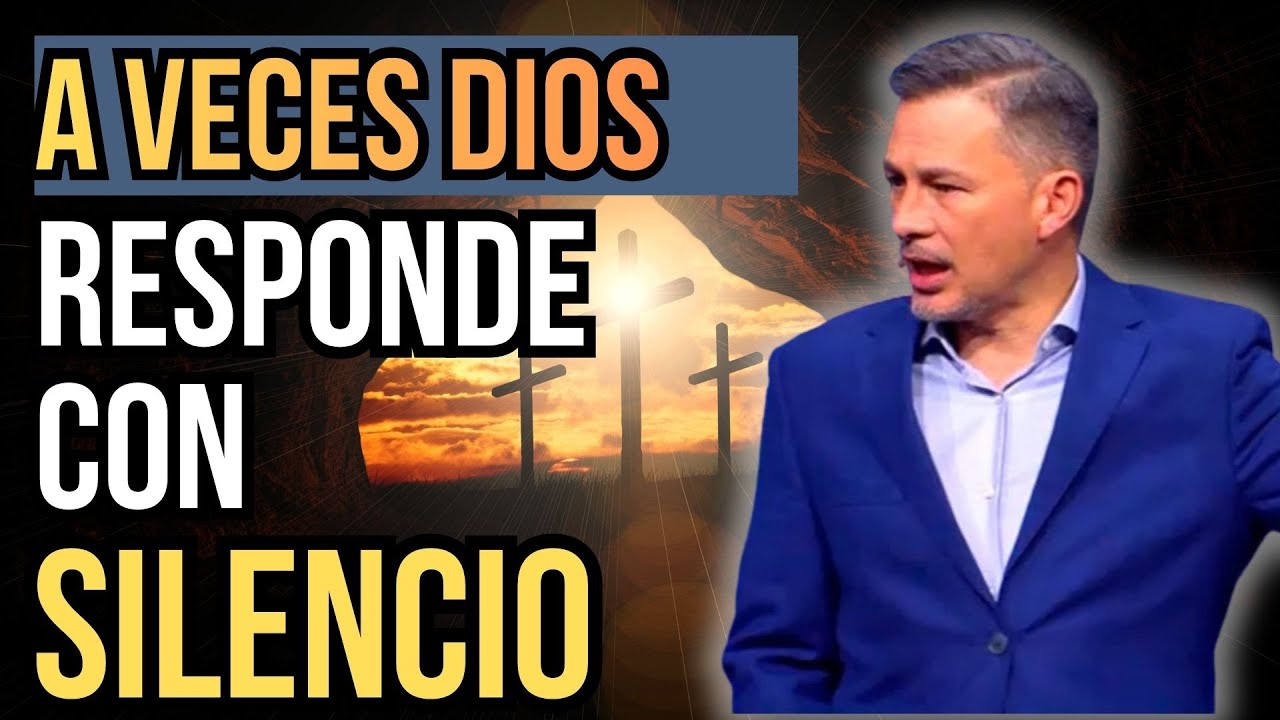 A Veces Dios Responde Con Silencio - Mensajes Cristianos | Cash Luna La Oracion