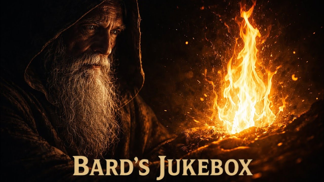 The Keeper of the Last Flame | Dark Fantasy Song | Bard's Jukebox