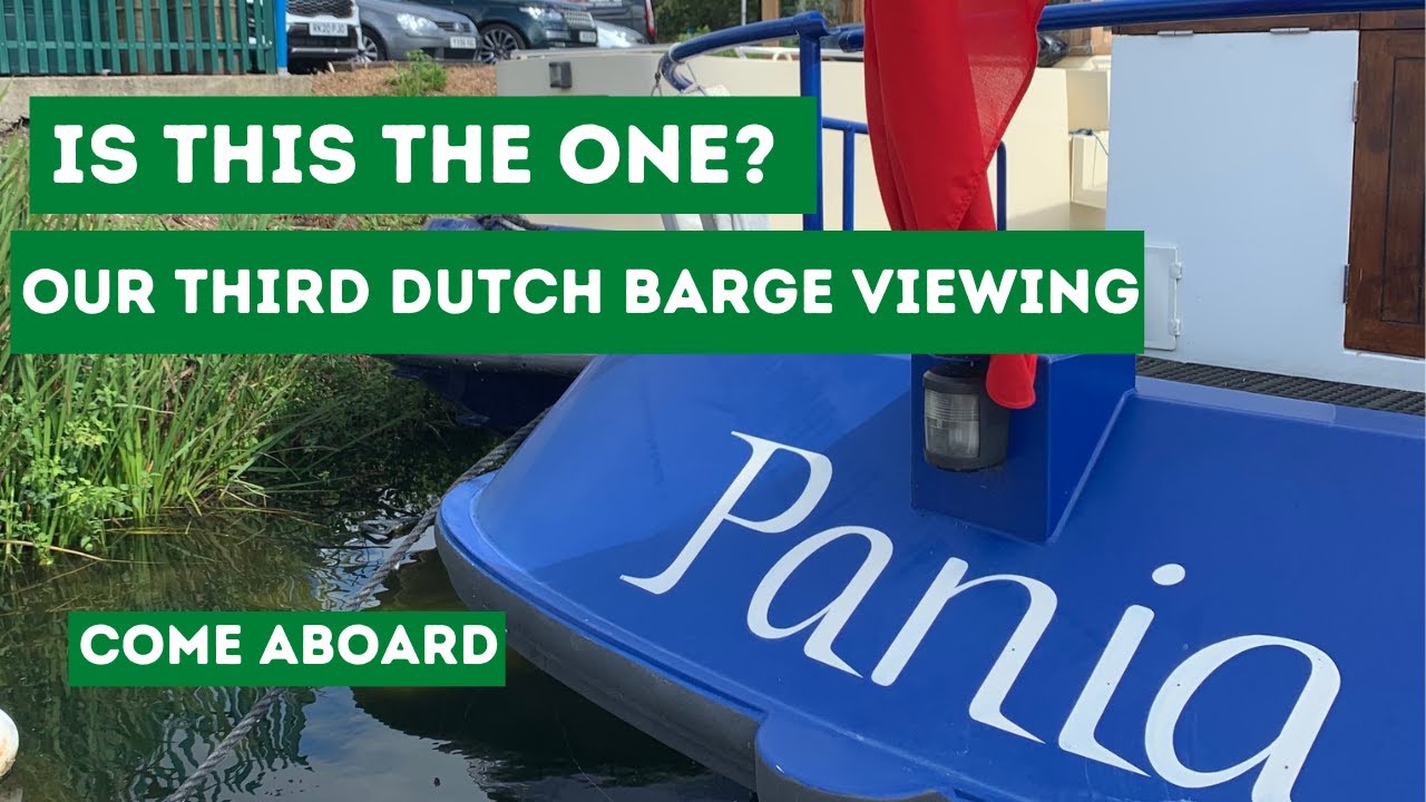 Is this the Dutch Barge Of Our Dreams?