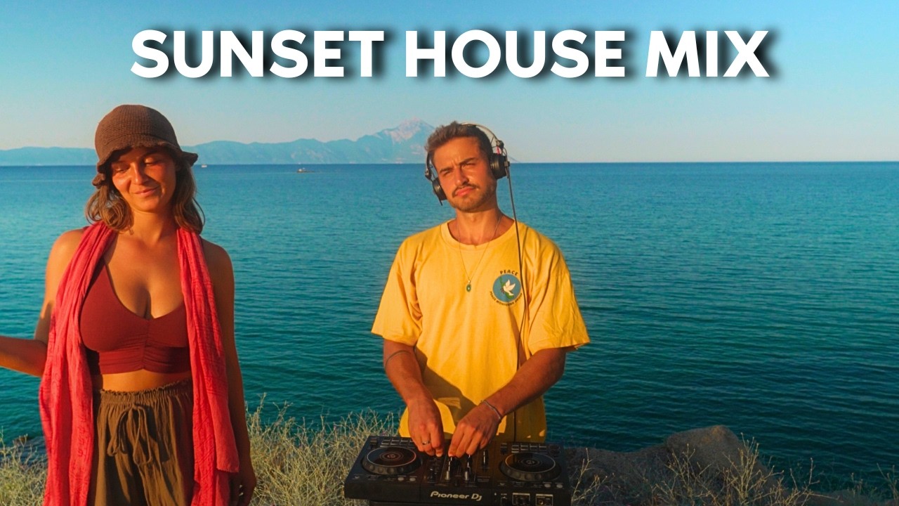groovy summer house mix - sunset vibes I carlito