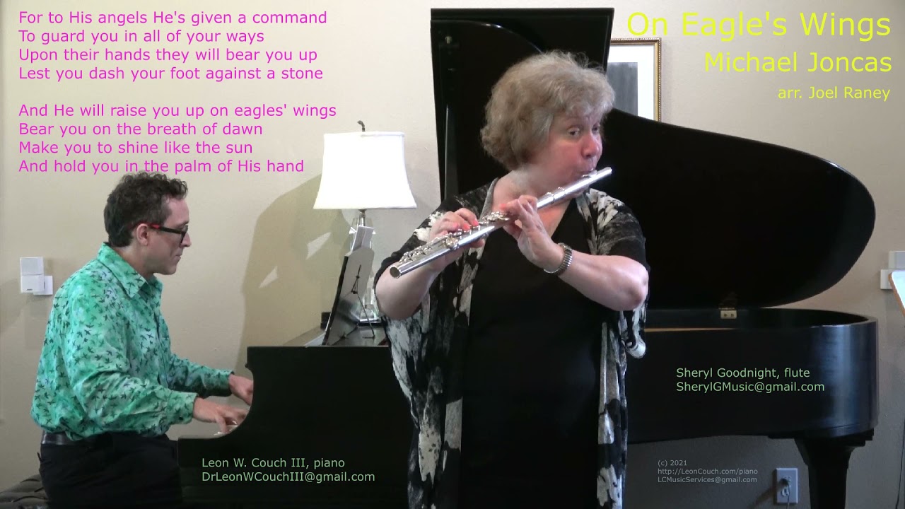 On Eagles Wings, arr. for flute & piano
