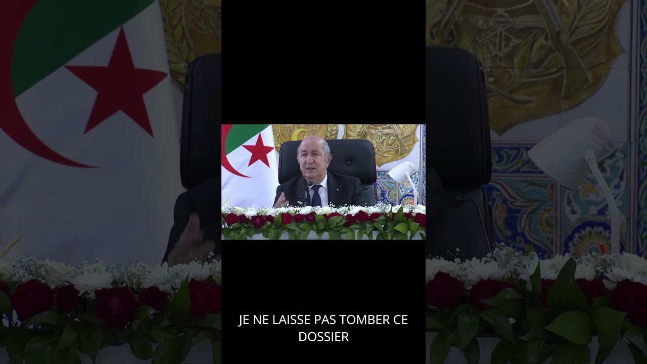 👉 Tebboune se prend pour Trump ? Le pr&eacute;sident alg&eacute;rien d&eacute;fie le Maroc et prot&egrave;ge le Polisario ! #new