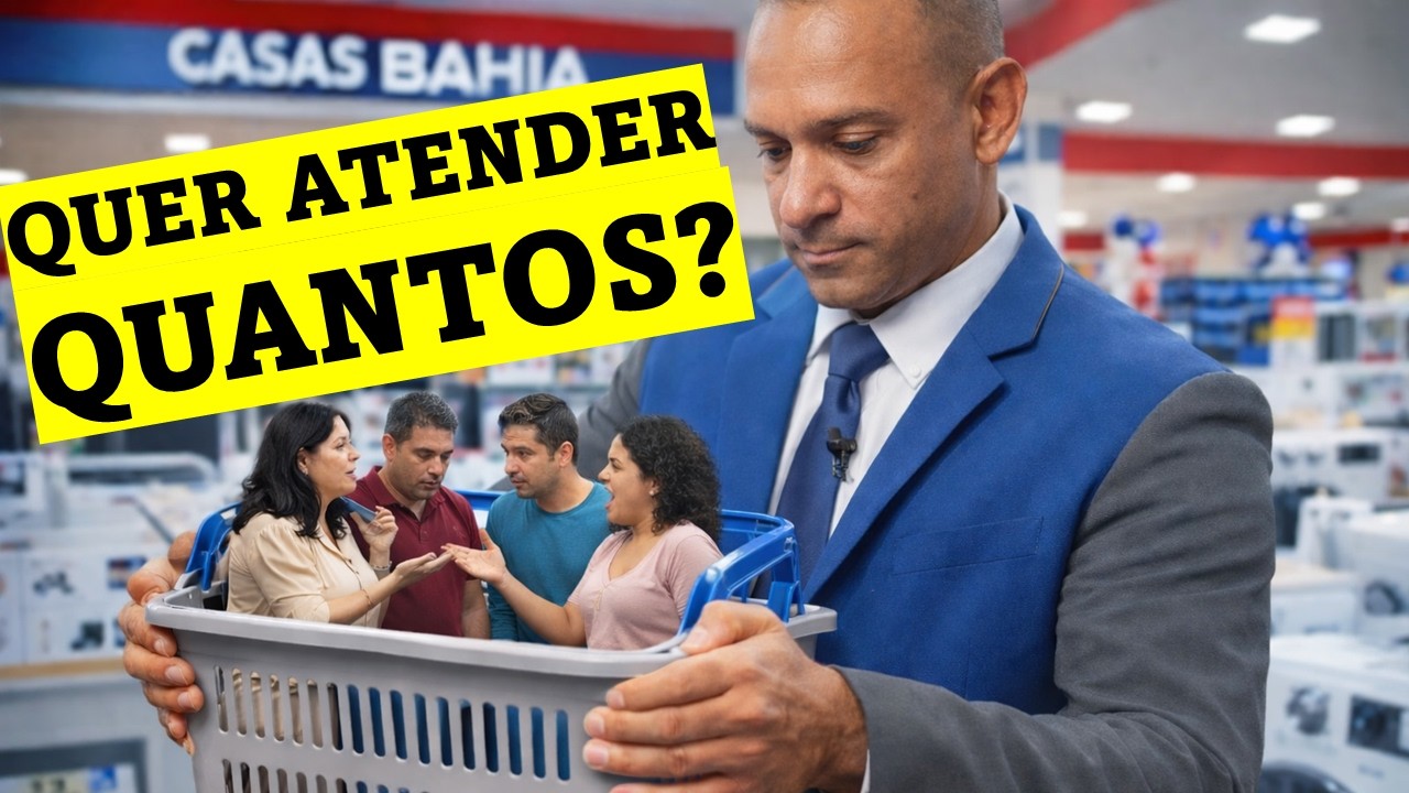 COMBO CASAS BAHIA! São tantos casos que estamos tendo que levar vários consumidores juntos!